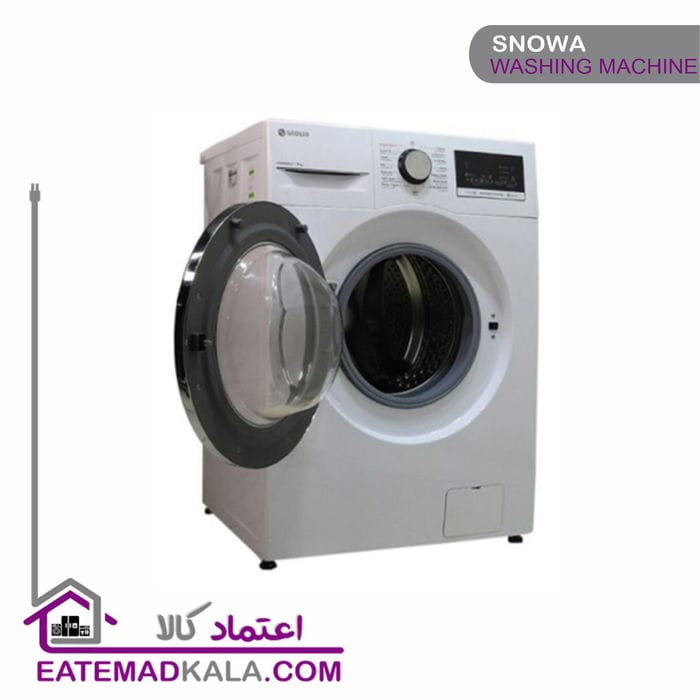 ماشین لباسشویی اسنوا 7 کیلویی مدل SWM-71127